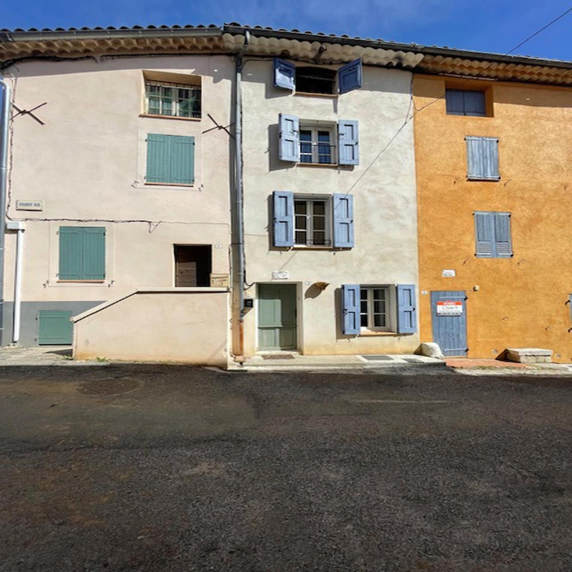 Maison De Village Centre Quinson Exterior foto